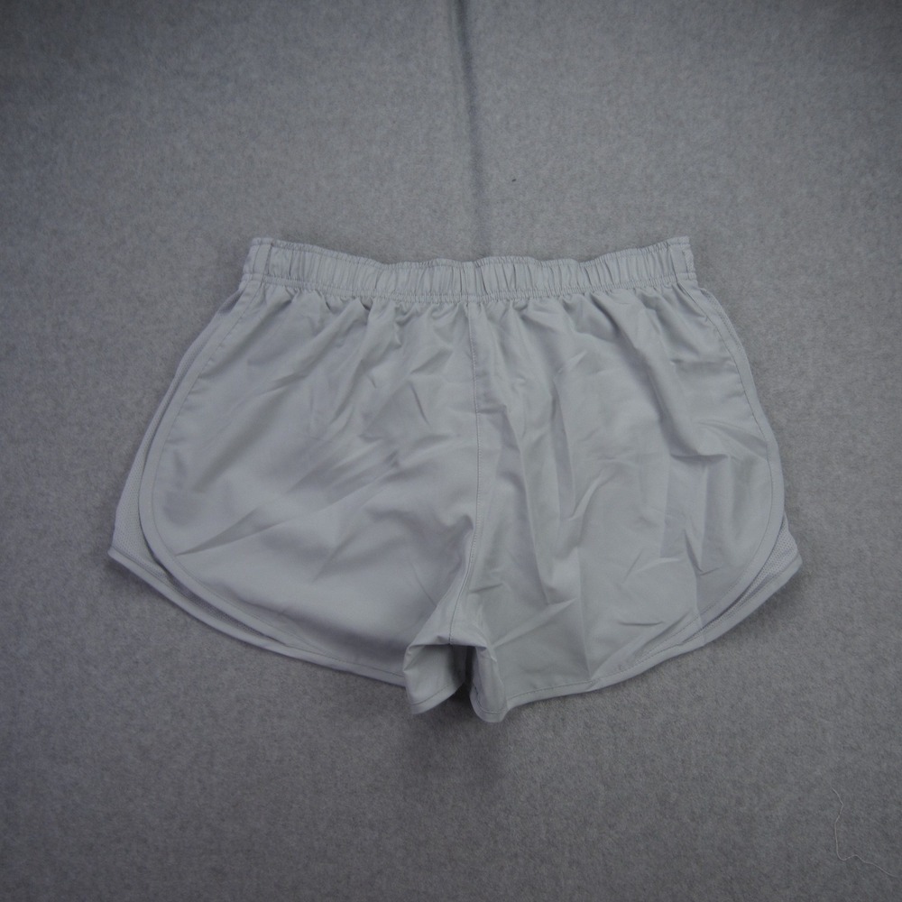 Nike Shorts Womens Large Gray Dri Fit Running Tempo Athletic - Picture 2 of 11
